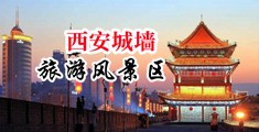 艹逼乱伦色图中国陕西-西安城墙旅游风景区
